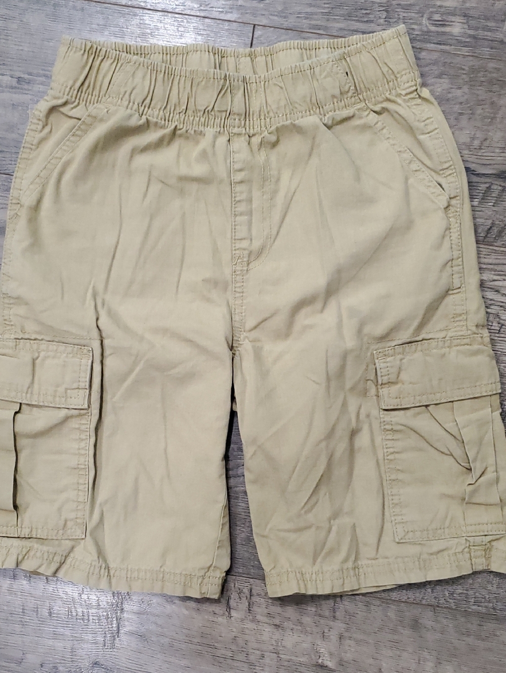 Place Boys Khaki Cargo Shorts